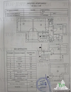 Apartament 3 camere In Vila, Titulescu - Cuza - imagine 7