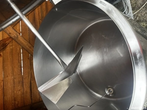 Se vinde tanc răcire lapte 250 l 