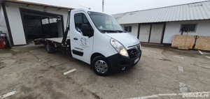 Autoplatformă Opel Movano