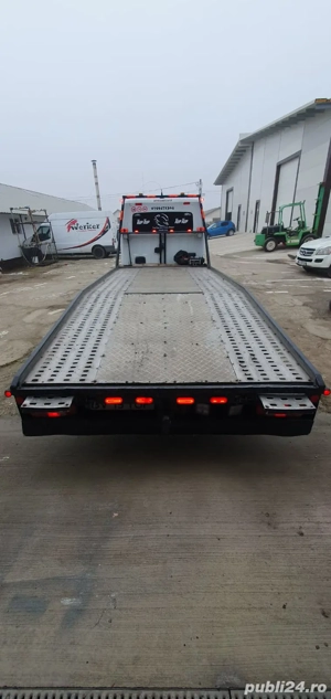 Autoplatformă Opel Movano - imagine 3