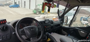 Autoplatformă Opel Movano - imagine 7