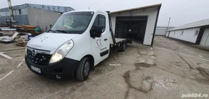 Autoplatformă Opel Movano - imagine 2