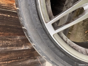 Set 4 jante originale aliaj Audi Q5 și anvelope - imagine 9