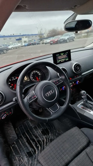 Audi A3 2014 Automat Euro 6 rs look  - imagine 8