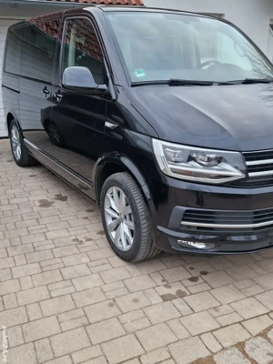 VW T6 MULTIVAN HIGHLINE 2.0l 204Ps Biturbo, 2 usi electrice Softclose, cârlig,,piele - imagine 2