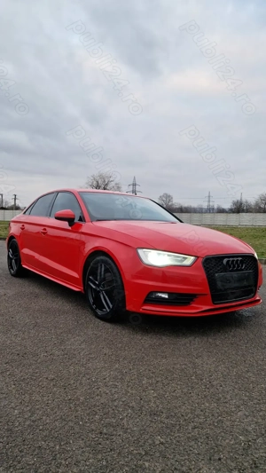 Audi A3 2014 Automat Euro 6 rs look 
