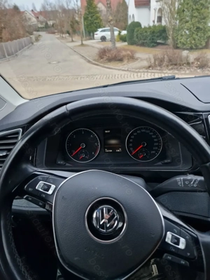 VW T6 MULTIVAN HIGHLINE 2.0l 204Ps Biturbo, 2 usi electrice Softclose, cârlig,,piele - imagine 9