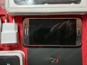 Telefon Samsung Galaxy S7 Gold + Obiective foto Samsung, Husa de protectie Book S-View Samsung, etc - imagine 3
