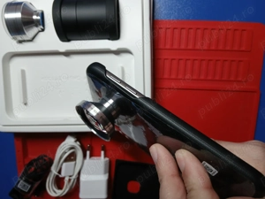 Telefon Samsung Galaxy S7 Gold + Obiective foto Samsung, Husa de protectie Book S-View Samsung, etc - imagine 4