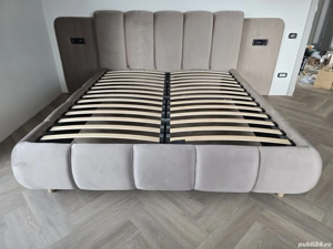 Paturi tapitate la comanda