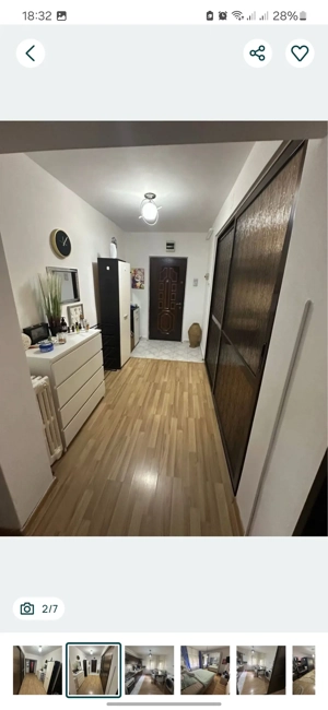 Apartament 2 camere complet mobilat.