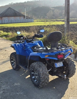 ATV CfMoto 450L 4x4 Euro 5 2021 - imagine 4