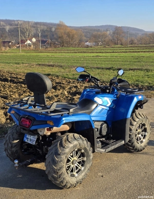 ATV CfMoto 450L 4x4 Euro 5 2021 - imagine 5