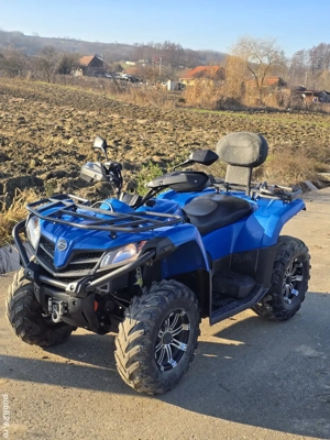ATV CfMoto 450L 4x4 Euro 5 2021 - imagine 2