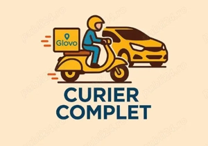 Locuri disponibile livrator Glovo   Bolt Food   Wolt PFA SRL