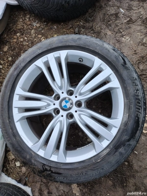 Jante aliaj 19 zoll originale BMW Styling 447 X5M F15 ( 2013-2018 ) - imagine 2