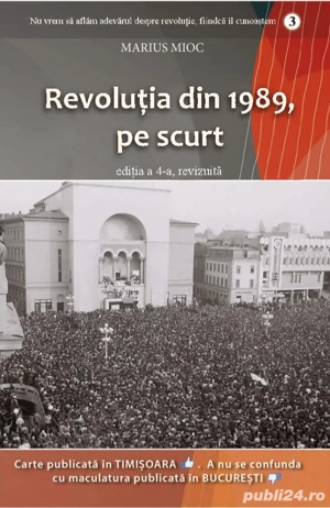 Carte  Revoluția din 1989, pe scurt 