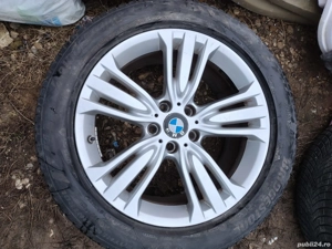 Jante aliaj 19 zoll originale BMW Styling 447 X5M F15 ( 2013-2018 ) - imagine 4