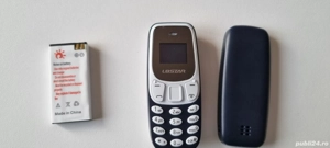 Bm10 mini telefon dual sim bluetooth - imagine 3