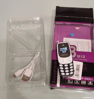 Bm10 mini telefon dual sim bluetooth