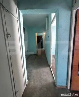 Vand apartament 3 camere, decomandat situat in Tg Jiu, zona Garii str. A. I. Cuza. - imagine 5