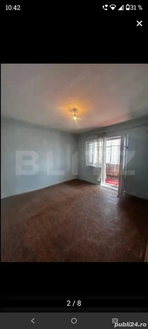 Vand apartament 3 camere, decomandat situat in Tg Jiu, zona Garii str. A. I. Cuza. - imagine 2