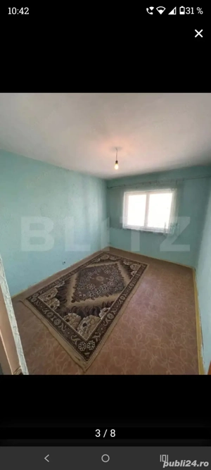 Vand apartament 3 camere, decomandat situat in Tg Jiu, zona Garii str. A. I. Cuza. - imagine 4