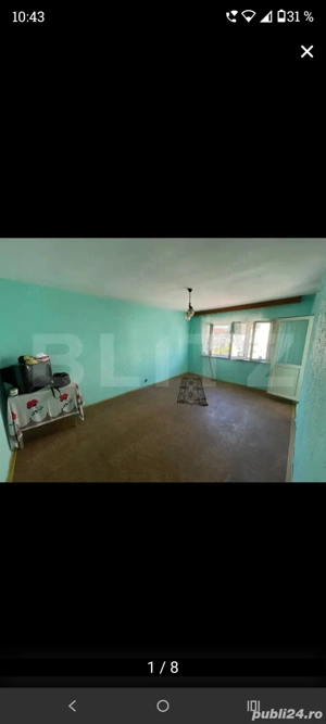 Vand apartament 3 camere, decomandat situat in Tg Jiu, zona Garii str. A. I. Cuza. - imagine 3