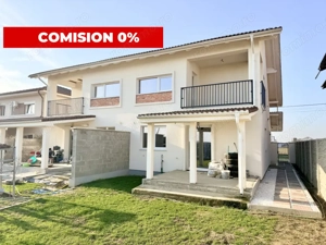 Duplex cu 5 camere si 2 bai - Mosnita  - zona Kaufland