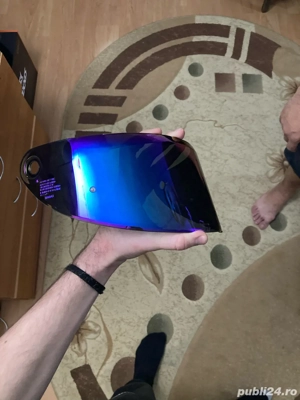 Vand viziere moto AXXIS, MT - imagine 2