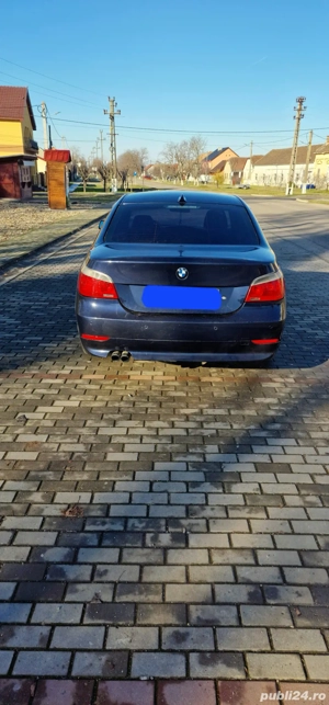 BMW e60 520i 170 cp - imagine 4