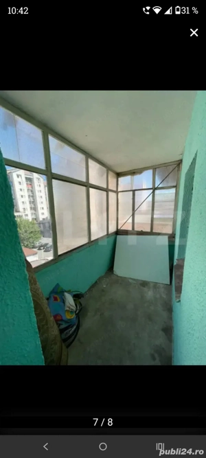 Vand apartament 3 camere, decomandat situat in Tg Jiu, zona Garii str. A. I. Cuza. - imagine 6