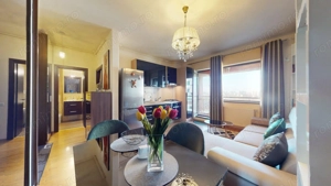 Apartament superb 2 camere Metrou Lujerului | Parcul Liniei - imagine 4