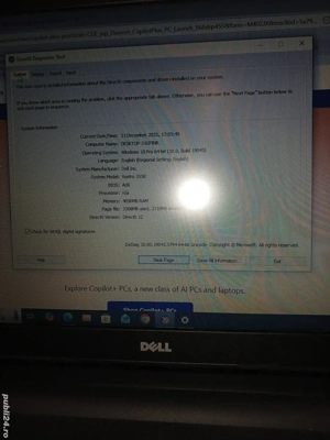 Vand Leptop DELL, 15,6inch - imagine 4