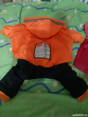 Hainute de catel mic si casuta pisi  - imagine 2