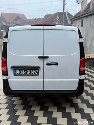 Vand Mercedes Vito 2017