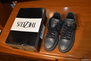 Ghete bărbați, piele naturala 42