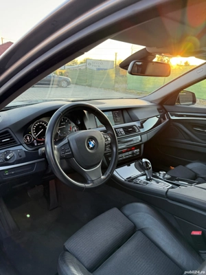 2012 BMW Seria 5 (F11) 520d Touring Automat - imagine 5