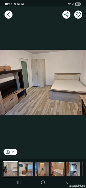 Închiriez ap decomandat zona Ciresica, et 1