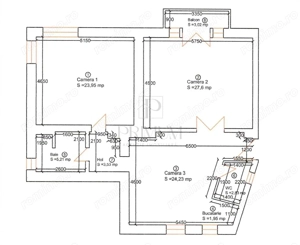 MEDICINA - 3 CAM - SPATIOS - GARAJ IN CF - BOXA - CENTRALA PROPRIE AC - ZONA SUPERBA - imagine 17