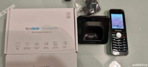 Telefon Tecdesk Connect 60 (functioneaza cu sim) - Black