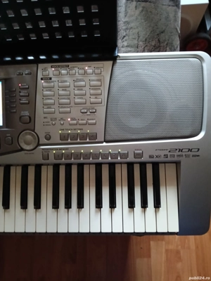 Vând orga Yamaha PSR 2100 - imagine 4