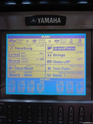 Vând orga Yamaha PSR 2100 - imagine 2