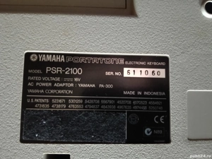 Vând orga Yamaha PSR 2100 - imagine 5