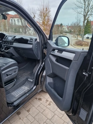 VW T6 MULTIVAN HIGHLINE 2.0l 204Ps Biturbo, 2 usi electrice Softclose, cârlig,,piele - imagine 10