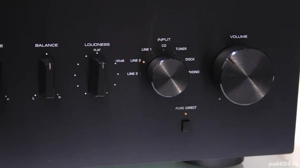 Amplificator statie Yamaha 2x90W(A-S300).