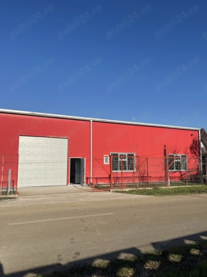 inchiriez hala doua spati separate de 216 mp 