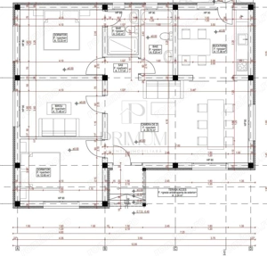 Casa individuala - teren generos - toate utilitatile - living mare - imagine 2