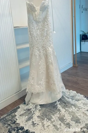 Rochie mireasă  - imagine 2