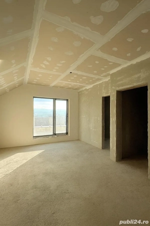 Duplex nou semifinisat, curte separată   Dâmbul Rotund - imagine 4
